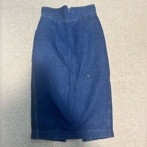 Women’s Vintage Denim Skirt